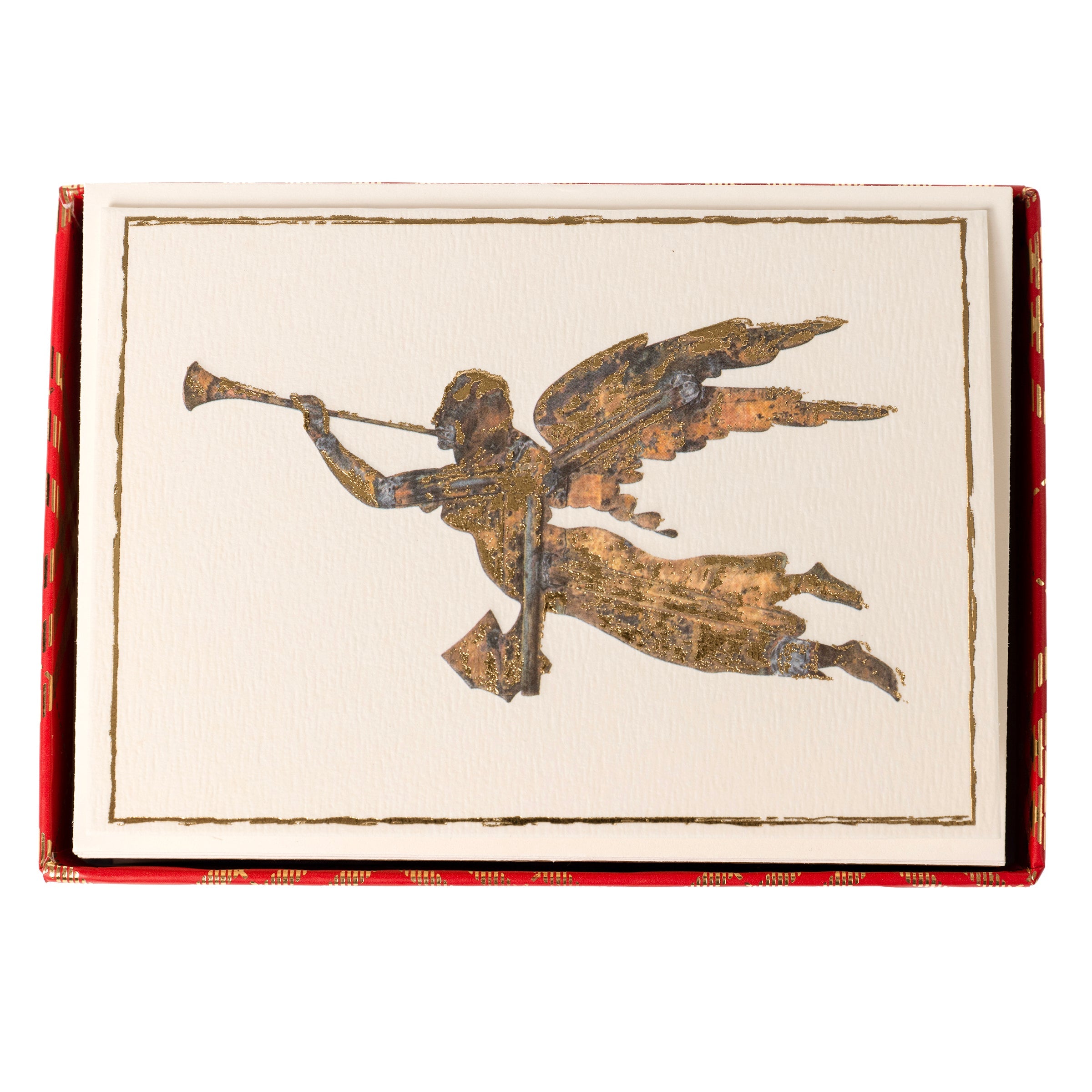 Chabot Angel Petite Boxed Holiday Cards    