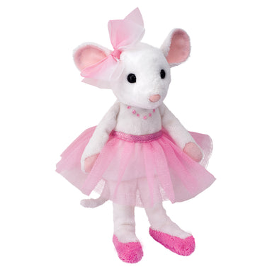 Petunia White Mouse With Tutu - Small    