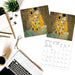 Gustav Klimt 2026 Wall Calendar