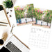 GRPH A Parisian Life 2027 Mini Wall Calendar