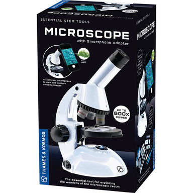 Thames & Kosmos Microscope with Smart Phone Adapter