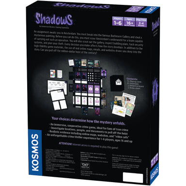 Masters of Crime Shadows - An Immersive Mystery Gaming Experience