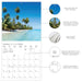 Island Paradise 2026 Mini Wall Calendar