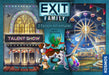 EXIT: The Game Family - 2 Escape Adventures - The Trophy Case, Night at the Carnival