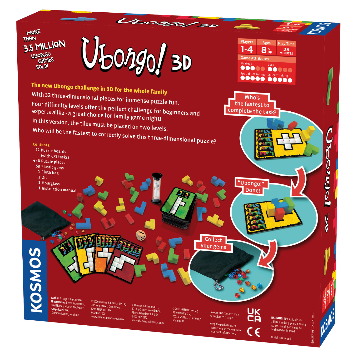 T&K Ubongo! 3D