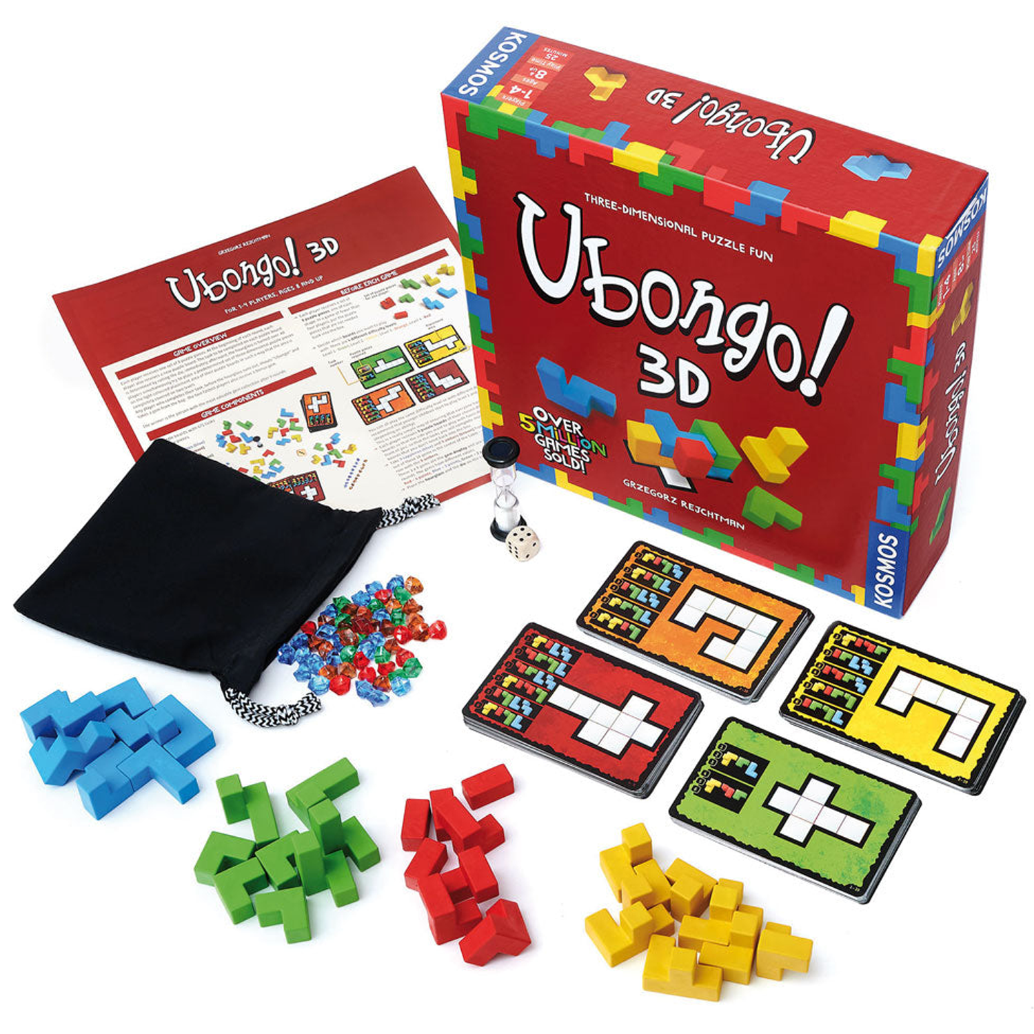 T&K Ubongo! 3D