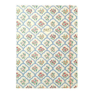 GRPH Scalloped Floral 2027 Engagement Calendar