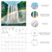Chasing Rainbows 2026 Wall Calendar