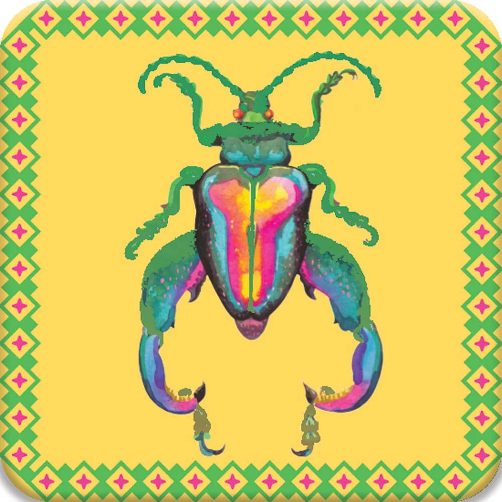 eeBoo Little Beetles Memory & Matching Game