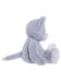 Charlie Bears Puddy Kitten - Cloudy Grey