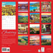 Tuscany 2026 Wall Calendar