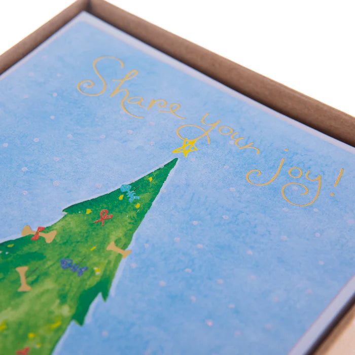 Share Your Joy! Classic Boxed Holiday Cards    