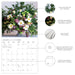 Garden Bouquets 2025 Wall Calendar    