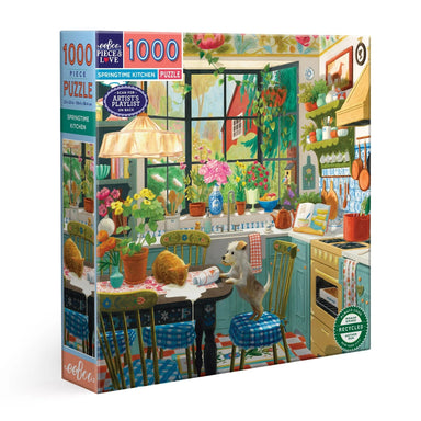 Springtime Kitchen 1000 Piece Puzzle