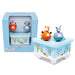 Jack Rabbit Dancing Fox & Bunny Music Box
