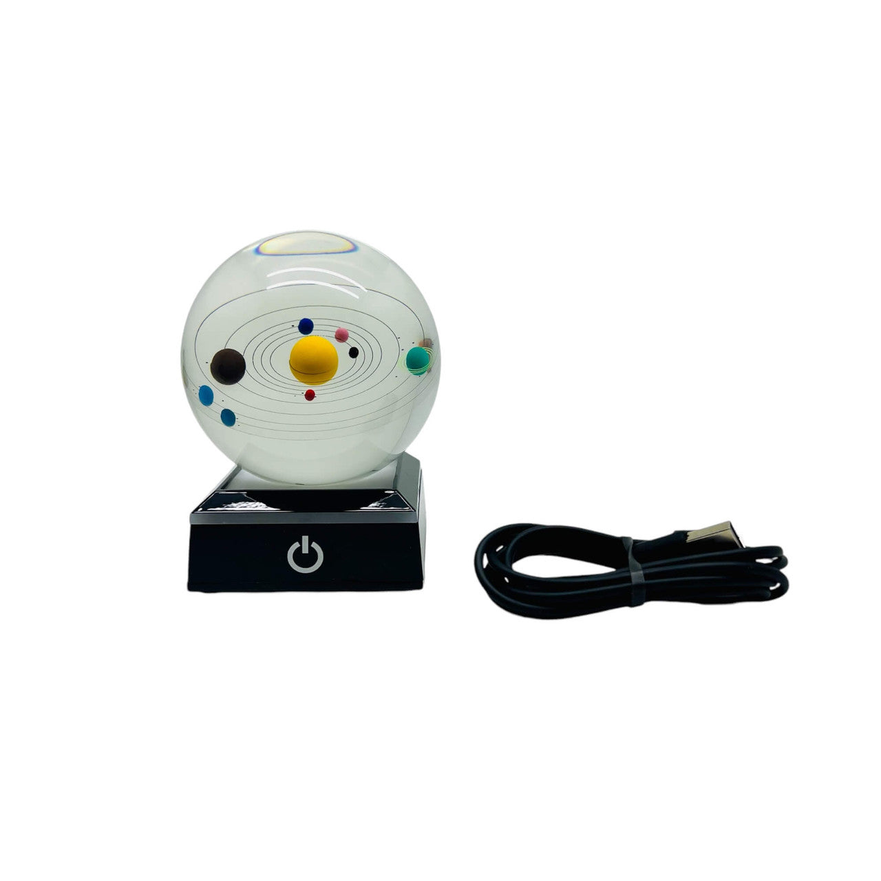 3D Crystal Solar System