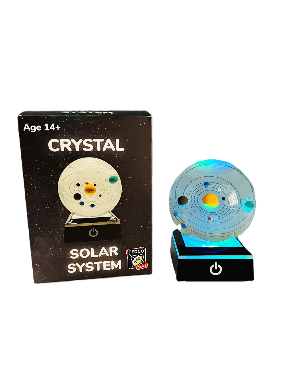 3D Crystal Solar System