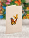 Butterflies & Buttercups Mini Pop Up Flower Bouquet Greeting Card    