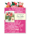 Dear Dahlia Mini Pop Up Flower Bouquet Greeting Card    