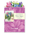 Lilies & Lupines Mini Pop Up Flower Bouquet Greeting Card    