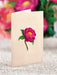 Peony Paradise Mini Pop Up Flower Bouquet Greeting Card    