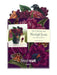 Moonlit Garden Mini Pop Up Flower Bouquet Greeting Card    