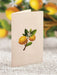 Lemon Blossom Tree Mini Pop Up Greeting Card    