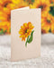 Sunflower Mini Pop Up Flower Bouquet Greeting Card    