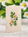 Ivory & Sage Mini Pop Up Flower Bouquet Greeting Card    