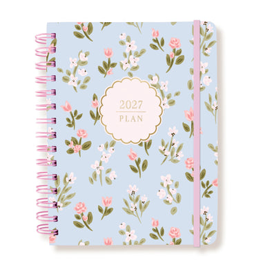 GRPH Flowers 2027 Spiral-Bound Engagement Calendar