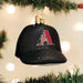 Old World Christmas Arizona Diamondbacks Baseball Hat Ornament