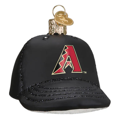 Old World Christmas Arizona Diamondbacks Baseball Hat Ornament