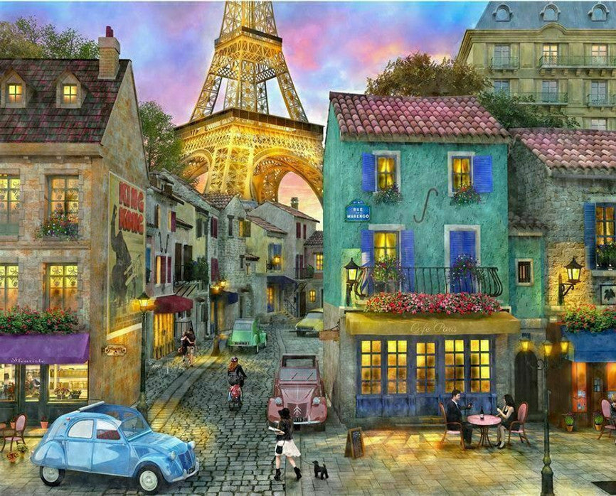 SPRGBK Eiffel Magic 1000 Piece Puzzle