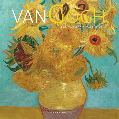 Van Gogh 2025 Wall Calendar    