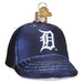 Old World Christmas MLB Detroit Tigers Baseball Hat Ornament