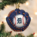 Old World Christmas MLB Detroit Tigers Mitt and Ball Ornament
