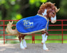 BRYR 75th Anniversary Horse Blanket - Blue