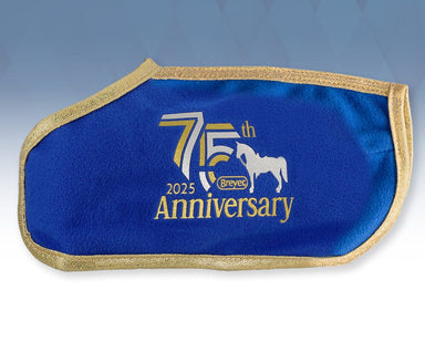 BRYR 75th Anniversary Horse Blanket - Blue