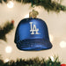 Old World Christmas Los Angeles Dodgers Baseball Hat Ornament    