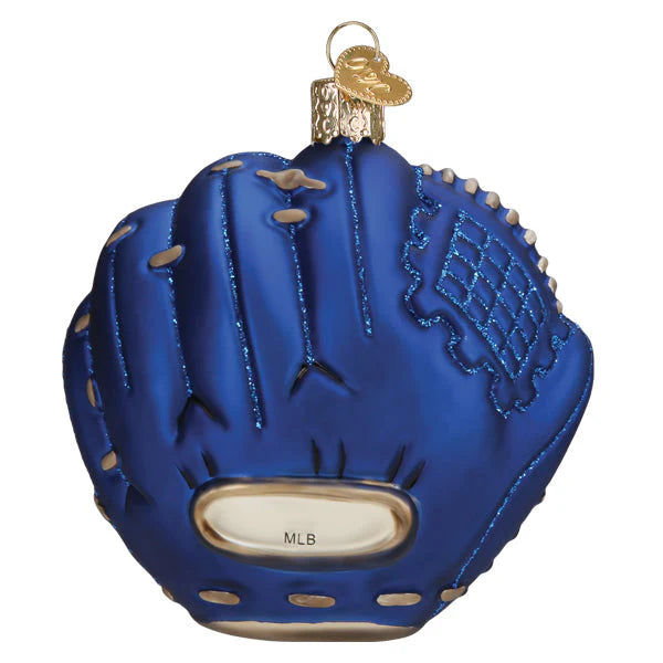 Old World Christmas Los Angeles Dodgers Baseball Mitt Ornament