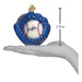 Old World Christmas Los Angeles Dodgers Baseball Mitt Ornament