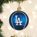 OWC Los Angeles Dodgers Baseball Ornament