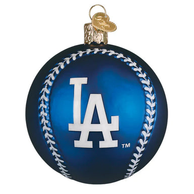 OWC Los Angeles Dodgers Baseball Ornament