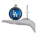 OWC Los Angeles Dodgers Baseball Ornament