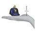 Old World Christmas MLB Milwaukee Brewers Baseball Hat Ornament