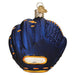 Old World Christmas MLB Milwaukee Brewers Mitt and Ball Ornament
