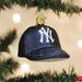 Old World Christmas MLB NY Yankees Baseball Hat Ornament