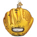 Old World Christmas San Diego Padres Baseball Mitt Ornament