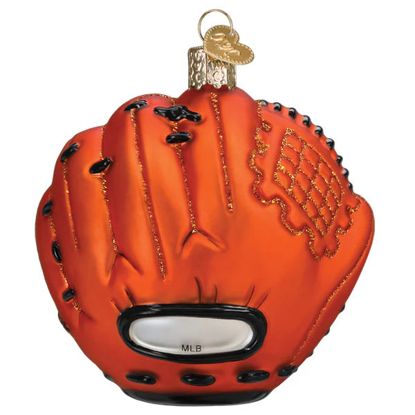 Old World Christmas San Francisco Giants Baseball Mitt Ornament