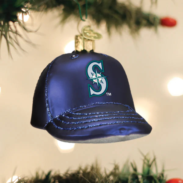 OWC Seattle Mariners Baseball Cap Ornament